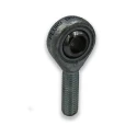 Fluro M22 x 1.5 Male Galvanised Steel Rod End, 22mm Bore, Left Hand Thread, Galvanised Steel GALXSW22