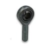 Fluro M22 x 1.5 Male Galvanised Steel Rod End, 22mm Bore, Left Hand Thread, Galvanised Steel GALXSW22