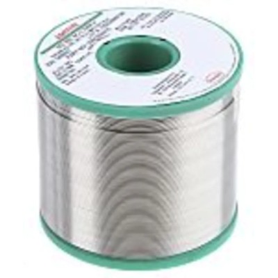 RS PRO Lead Free Solder Wire 0.7 mm, 227°C Melting Point, Activated Rosin Flux, 500 g Reel 289807