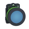 Schneider Electric Flush Blue LED Pilot Light, 264V AC, 30 mm Cutout, IP66/IP67/IP69, Round, XB5FVM6