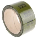 RS PRO Pipe Marking Tape Green Polypropylene Vinyl Pre-printed Text 'Mains Water' 50mm x 33m 711-378
