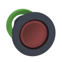 Schneider Electric Harmony XB5 Red Maintained Push Button Head, 30 mm Cutout, IP66, IP67, IP69K ZB5FH043