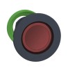 Schneider Electric Harmony XB5 Red Maintained Push Button Head, 30 mm Cutout, IP66, IP67, IP69K ZB5FH043