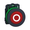 Schneider Electric XB5 Series Push Button Switch, Spring Return, Panel Mount, 30 mm Cutout, SPST, Red LED, IP69 XB5FA4322