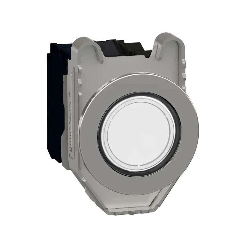 Schneider Electric Harmony Illuminated Push Button Switch, Spring Return, Panel Mount, 30.5 mm Cutout, SPDT XB4FW31G5