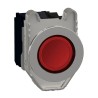 Schneider Electric Harmony XB4 Series Illuminated Push Button Switch, Spring Return, Panel Mount, 30 mm Cutout XB4FW34M5