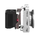 Schneider Electric Harmony XB4 Series Illuminated Push Button Switch, Spring Return, Panel Mount, 30 mm Cutout XB4FW34M5