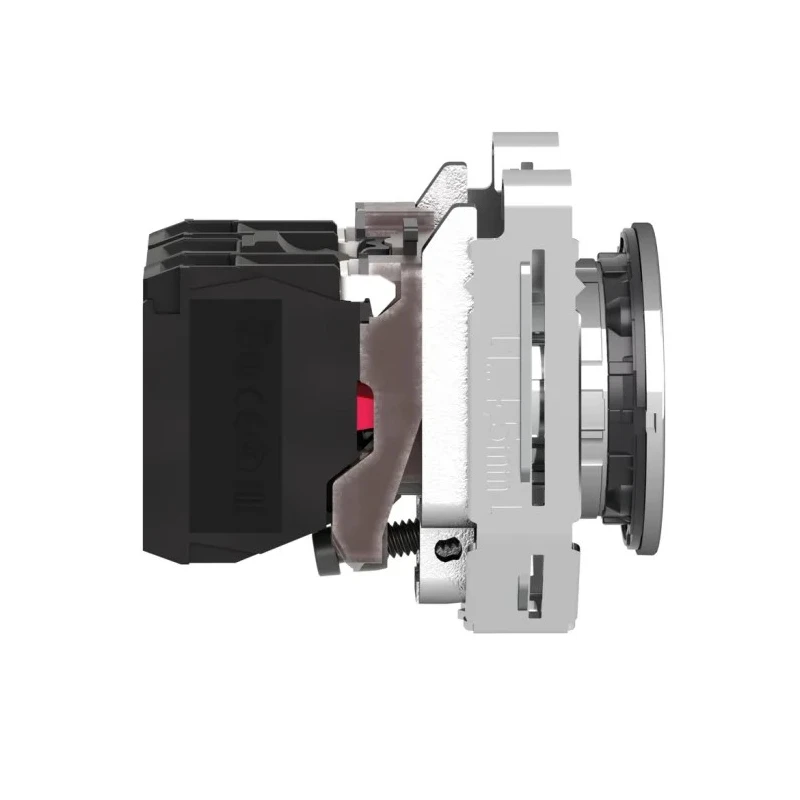 Schneider Electric Harmony XB4 Series Illuminated Push Button Switch, Spring Return, Panel Mount, 30 mm Cutout XB4FW34M5