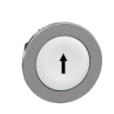 Schneider Electric Harmony XB4 Series White Momentary Push Button Head, 30 mm Cutout, IP69K, IP67, IP66 ZB4FA334