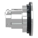 Schneider Electric Harmony XB4 Series White Momentary Push Button Head, 30 mm Cutout, IP69K, IP67, IP66 ZB4FA334