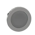 Schneider Electric Harmony XB4 Series Grey Momentary Push Button Head, 30 mm Cutout, Metal, IP69K/IP67/IP66 ZB4FA8