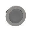 Schneider Electric Harmony XB4 Series Grey Momentary Push Button Head, 30 mm Cutout, Metal, IP69K/IP67/IP66 ZB4FA8