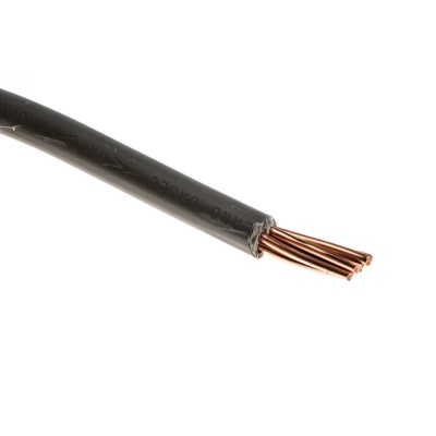 RS PRO H07V-R Series Grey Hook Up Wire, 7 x 2.14 mm Strands, 50m, PVC Insulation, 750V AC, 185-3924
