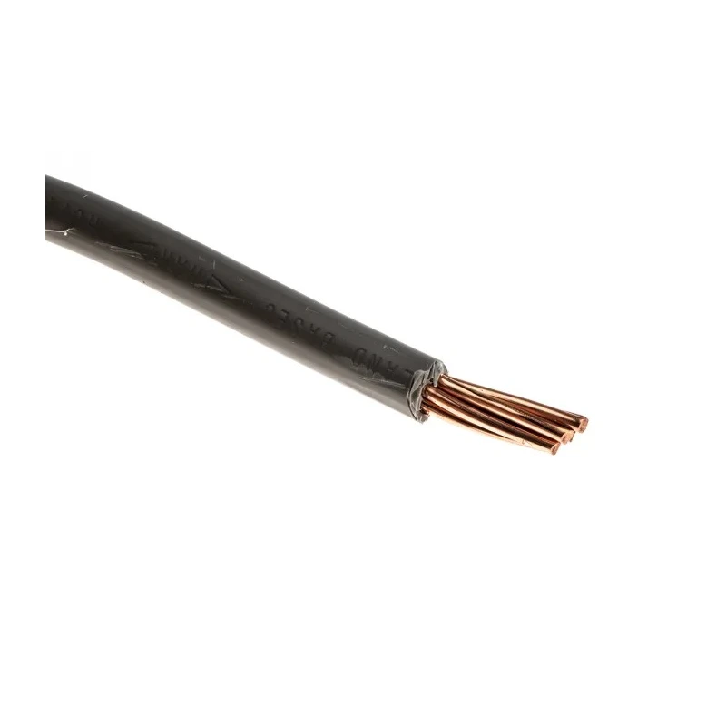 RS PRO H07V-R Series Grey Hook Up Wire, 7 x 2.14 mm Strands, 50m, PVC Insulation, 750V AC, 185-3924