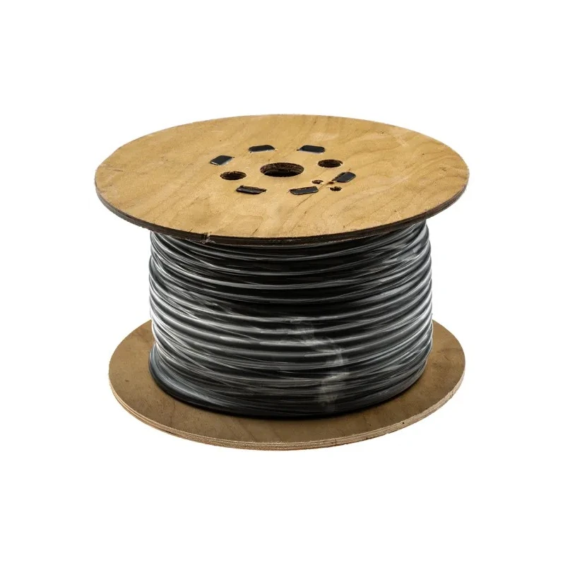 RS PRO H07V-R Series Grey Hook Up Wire, 7 x 2.14 mm Strands, 50m, PVC Insulation, 750V AC, 185-3924