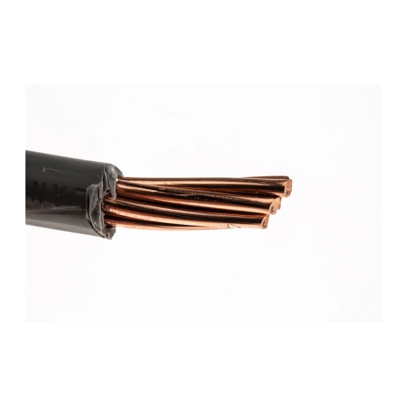 RS PRO H07V-R Series Grey Hook Up Wire, 7 x 2.14 mm Strands, 50m, PVC Insulation, 750V AC, 185-3924
