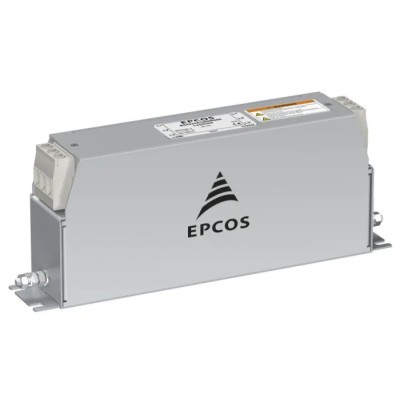 TDK EMC Filter, 50A, 530V AC, 30kHz, Terminal Block, 3 Phase B84233A1500R000