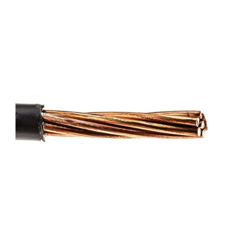RS PRO H07V-R Series Black Hook Up Wire, Polyvinyl Chloride, 7 x 1.7mm Core Strands, 50m Reel, 750V, 185-3916