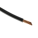RS PRO H07V-R Series Black Hook Up Wire, 7 x 2.52 mm Strands, 750V AC, 50m, Polyvinyl Chloride 185-3932