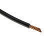 RS PRO H07V-R Series Black Hook Up Wire, 7 x 2.52 mm Strands, 750V AC, 50m, Polyvinyl Chloride 185-3932