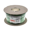 RS PRO H07Z-R Series Green Yellow Hook Up Wire 7 x 1.04 mm Stranded 100 m Thermoplastic Polyolefin 750V AC 185-3939