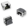 Wurth Elektronik WR-MJ Series RJ45 Connector , Nickel Plated Brass Shield, Horizontal, 1 Port, 8 Way
