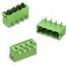 Wurth Elektronik WR-TBL Series Pluggable Terminal Block 4-Contact 5.08mm Pitch Through Hole Solder Green 691305540004