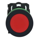 Schneider Electric XB5 Series Push Button Switch, Spring Return, Panel Mount, 30 mm Cutout, SPST, Red LED, IP69 XB5FA42