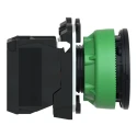 Schneider Electric XB5 Series Push Button Switch, Spring Return, Panel Mount, 30 mm Cutout, SPST, Red LED, IP69 XB5FA42