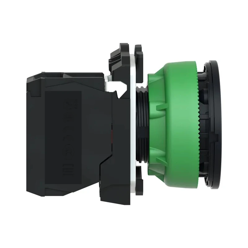 Schneider Electric XB5 Series Push Button Switch, Spring Return, Panel Mount, 30 mm Cutout, SPST, Red LED, IP69 XB5FA42