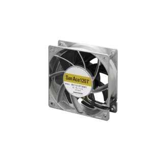 Sanyo Denki San Ace 9GT Series Axial Fan 12V DC 6 m³/min 26.4 W 2.2 A Max 120×120×38 mm Ball Bearing 9GT1212P1S001