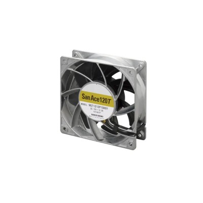 Sanyo Denki San Ace 9GT Series Axial Fan 12V DC 6 m³/min 26.4 W 2.2 A Max 120×120×38 mm Ball Bearing 9GT1212P1S001