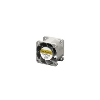 Sanyo Denki Axial Fan 9GT0412P3J001, 12V DC, 3.7W, 310mA, 0.52 m³/min, 11700rpm, 40x40x28mm