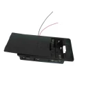 RS PRO AA Battery Holder Coil Spring 185-4745, 6 Cell, Polypropylene, Lead Wire, 114.5mm