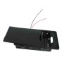 RS PRO AA Battery Holder Coil Spring 185-4745, 6 Cell, Polypropylene, Lead Wire, 114.5mm