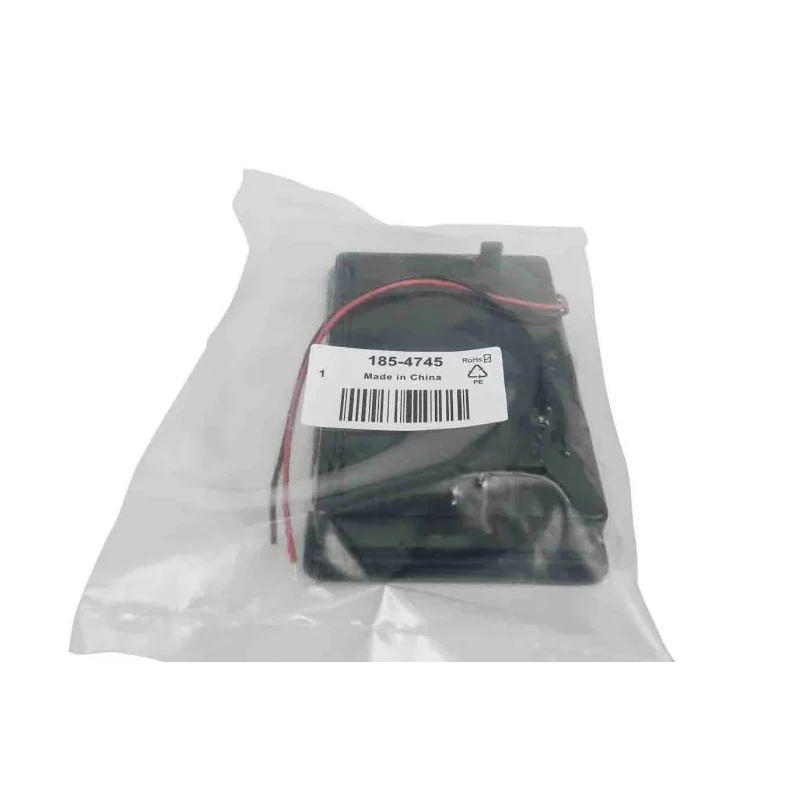 RS PRO AA Battery Holder Coil Spring 185-4745, 6 Cell, Polypropylene, Lead Wire, 114.5mm