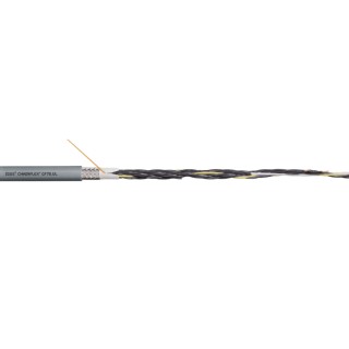 Igus chainflex CF78.UL.15.25 Control Cable, 25 Cores, 1.5mm², Screened, Polyurethane Sheath, 300V, 25m Reel