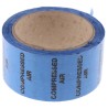 RS PRO Blue Vinyl Polypropylene Pipe Marking Tape, Compressed Air Text, 50mm x 33m 711-413