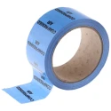RS PRO Blue Vinyl Polypropylene Pipe Marking Tape, Compressed Air Text, 50mm x 33m 711-413