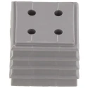 RS PRO Black RAL 9005 Series 10 Cable Gland Kit, 1 x Seal, IP66 Rated, RoHS Compliant 185-6085
