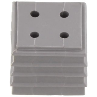 RS PRO Black RAL 9005 Series 10 Cable Gland Kit, 1 x Seal, IP66 Rated, RoHS Compliant 185-6085