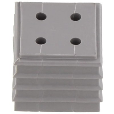 RS PRO Black RAL 9005 Series 10 Cable Gland Kit, 1 x Seal, IP66 Rated, RoHS Compliant 185-6085