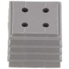 RS PRO Black RAL 9005 Series 10 Cable Gland Kit, 1 x Seal, IP66 Rated, RoHS Compliant 185-6085
