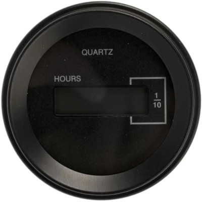 Curtis Hour Meter, 6-Digit LCD, Panel Mount, 60V AC, Electrical Reset, Model 701RR002N-1248D2060A