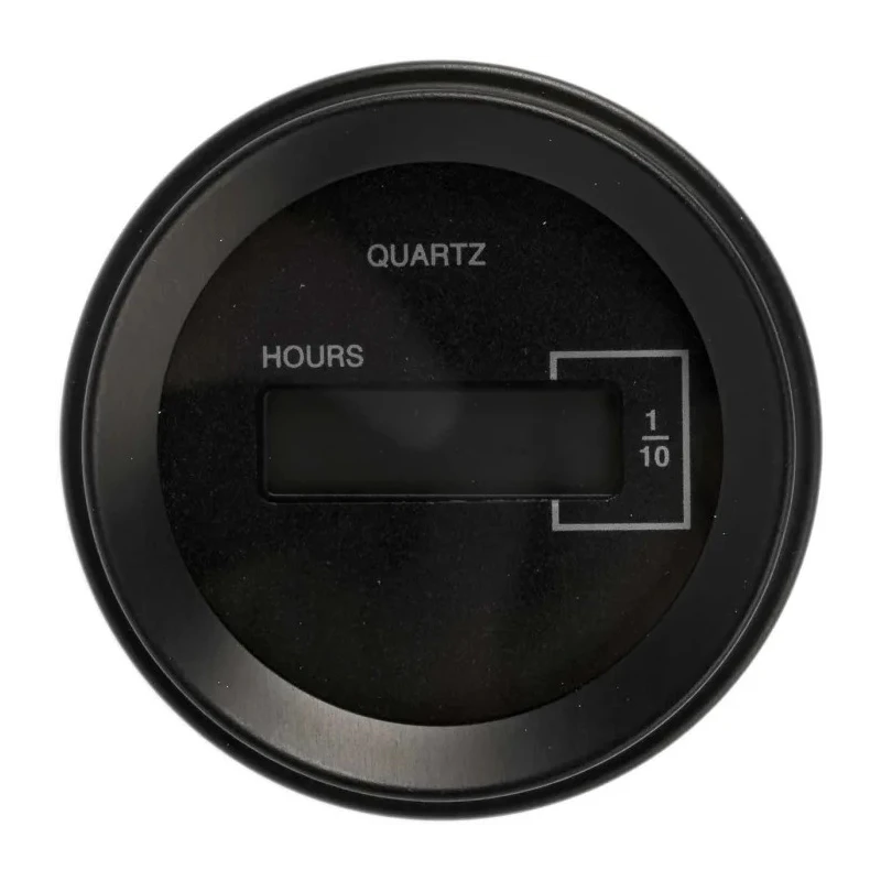 Curtis Hour Meter, 6-Digit LCD, Panel Mount, 60V AC, Electrical Reset, Model 701RR002N-1248D2060A
