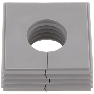 RS PRO Black RAL 9005 Series 10 Cable Gland Kit, 1 x Seal, Halogen-Free, Strain Relief, RoHS, UL, 185-6093