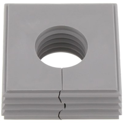 RS PRO Black RAL 9005 Series 10 Cable Gland Kit, 1 x Seal, Halogen-Free, Strain Relief, RoHS, UL, 185-6093