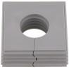RS PRO Black RAL 9005 Series 10 Cable Gland Kit, 1 x Seal, Halogen-Free, Strain Relief, RoHS, UL, 185-6093