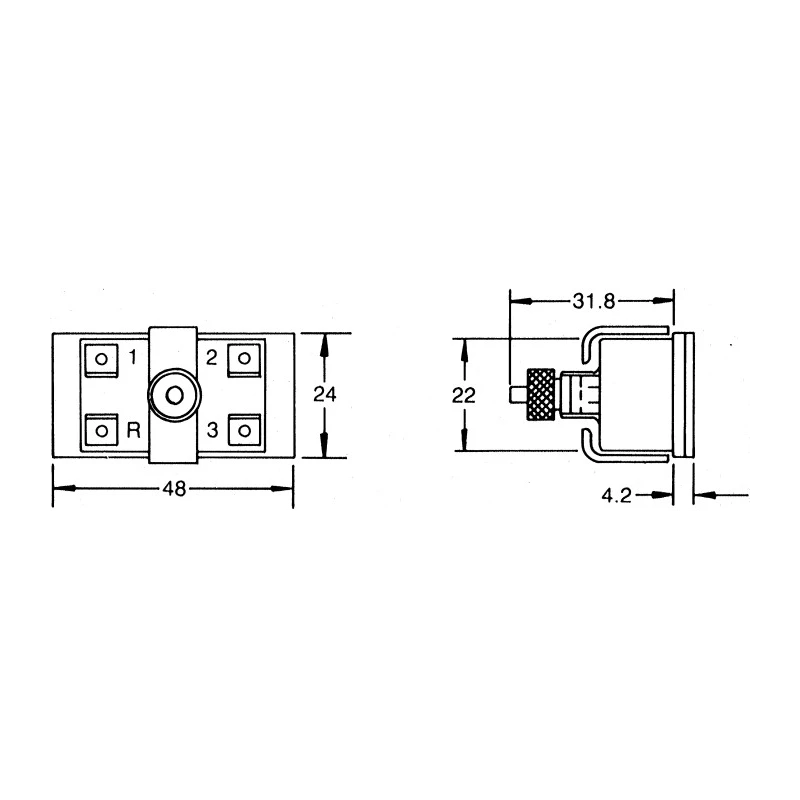 Curtis Hour Meter, 6-Digit LCD, Panel Mount, 60V AC, Electrical Reset, Model 701RR002N-1248D2060A