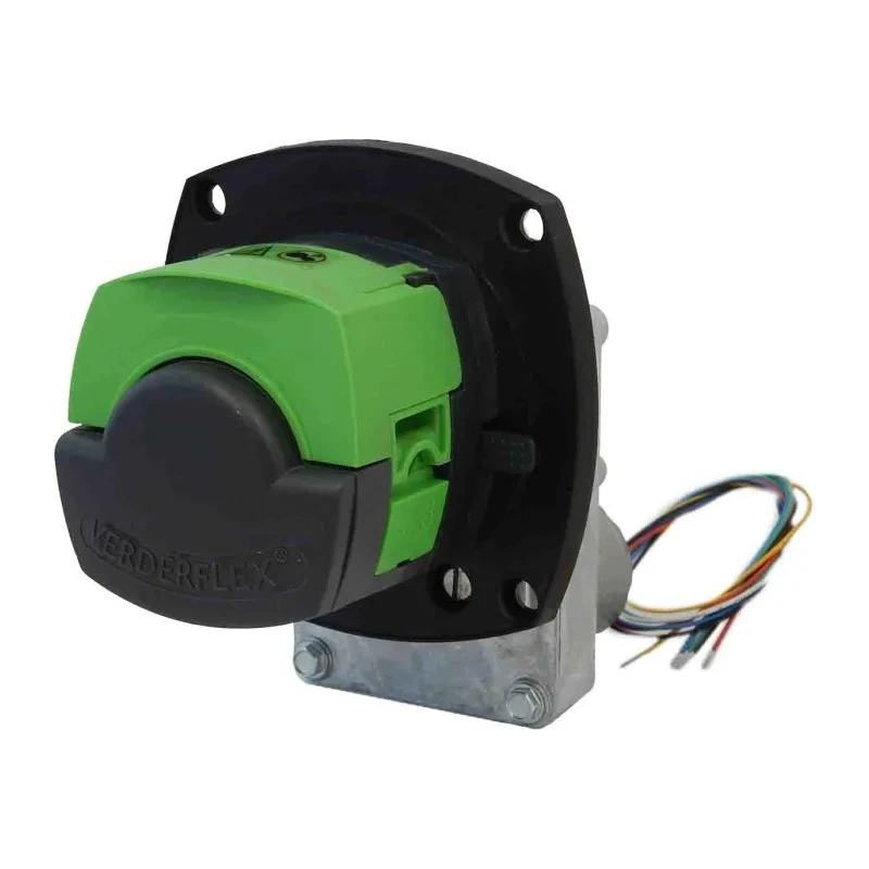 Verder Peristaltic Positive Displacement Pump, 233.7 ml/min, 2 bar, Acetal Polymer, 20 W 162.1143
